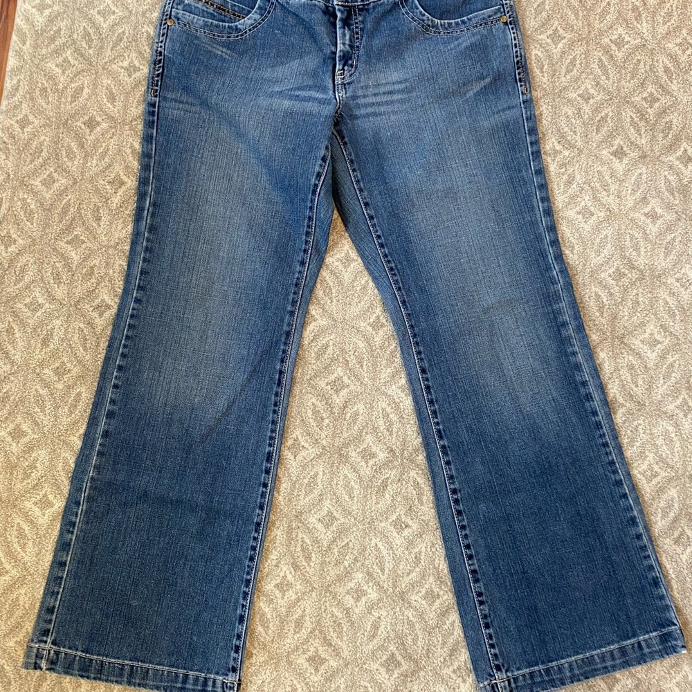 Cruel Girl Blue Boot Cut Jeans with Classic Style